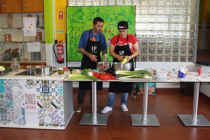 Luís Portugal dá conselhos de alimentação saudável às crianças da EB Paulo Quintela