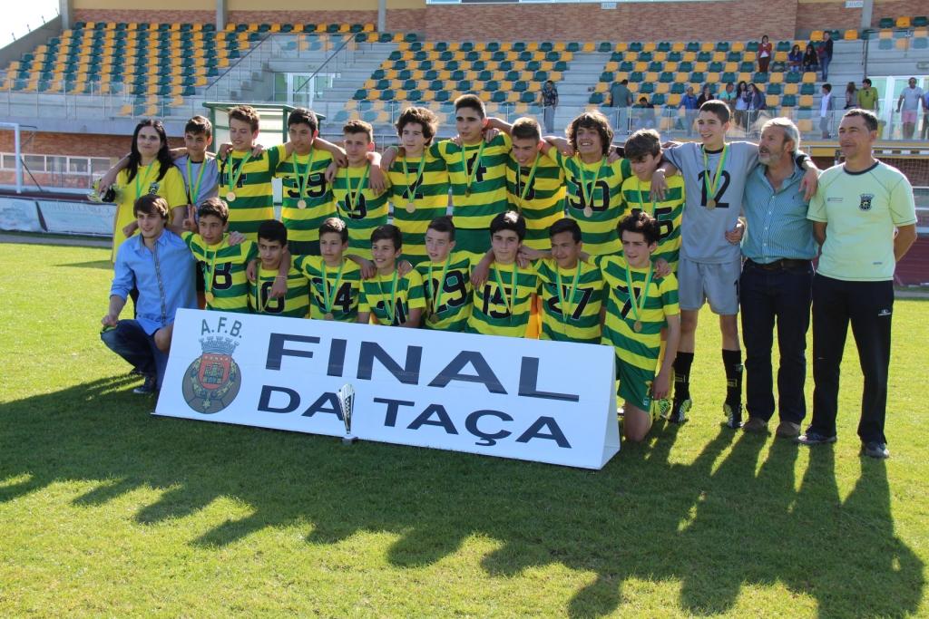 Macedo vence taça distrital de iniciados