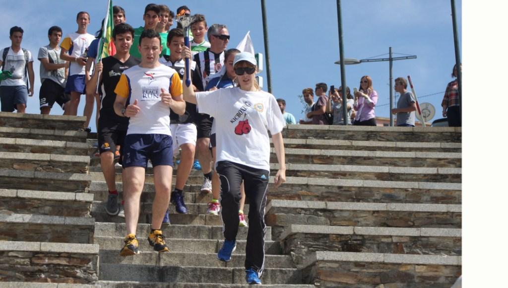 Peace Run chega esta terça-feira a Bragança