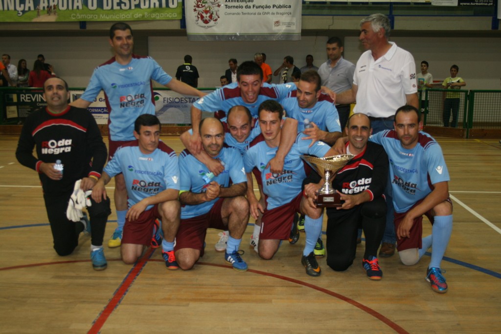 Já começou a 29ª edição do Torneio da Função Pública de Bragança