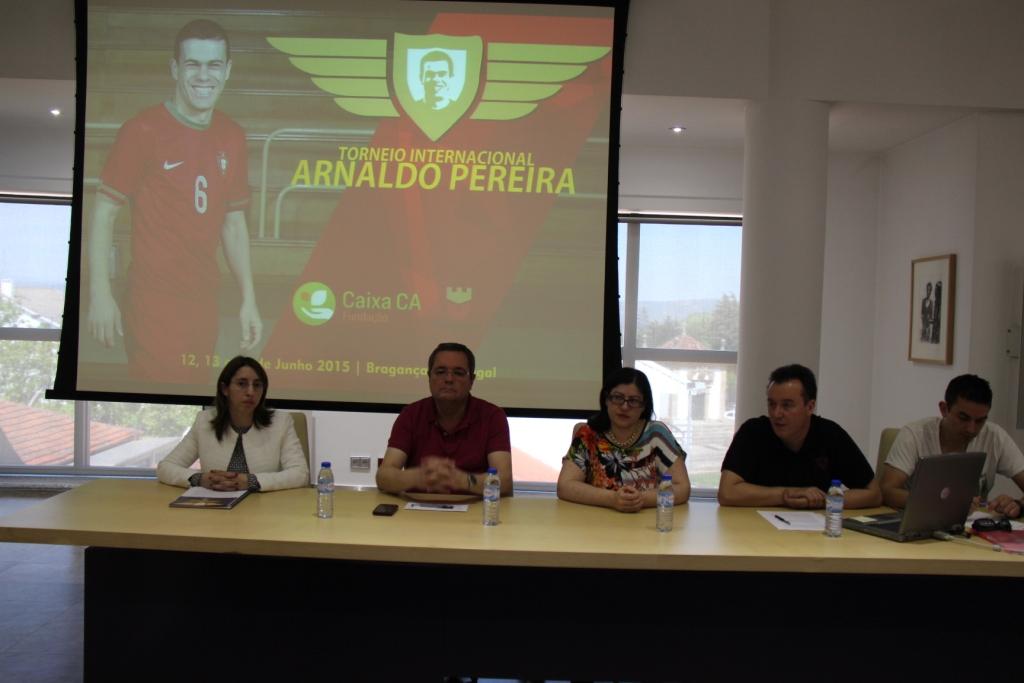Torneio Internacional de Futsal pretende mostrar cidade de Bragança