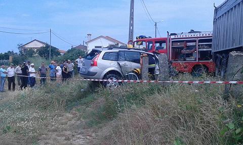 Acidente provoca 3 feridos junto a Vilarandelo