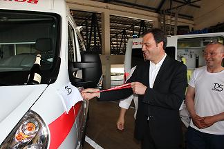 Bombeiros de Bragança têm 2 novas ambulâncias