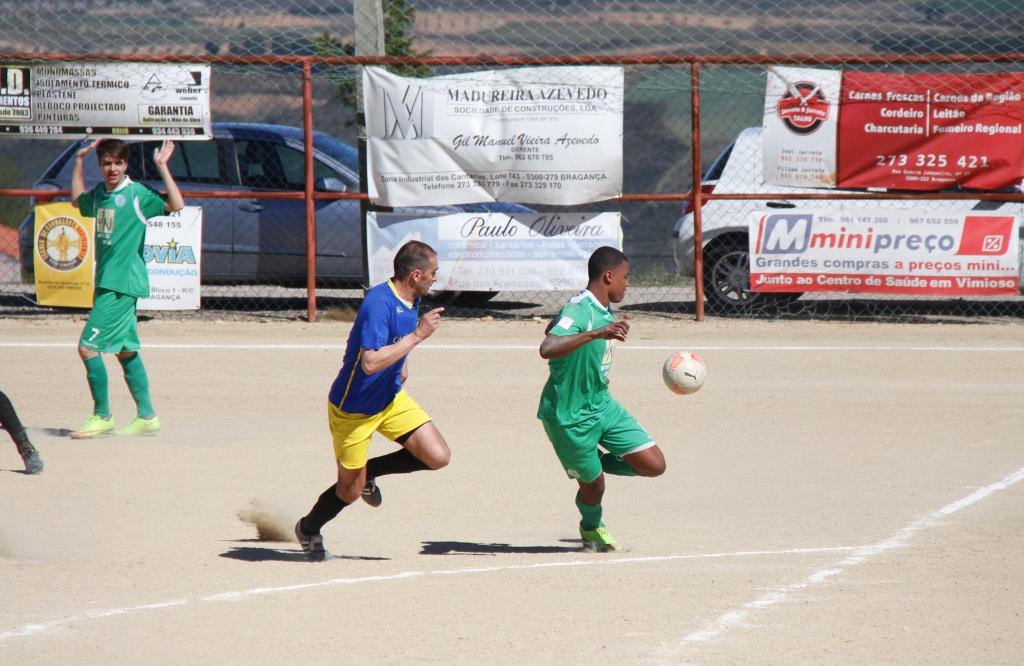 Plantel do Argozelo respira confiança