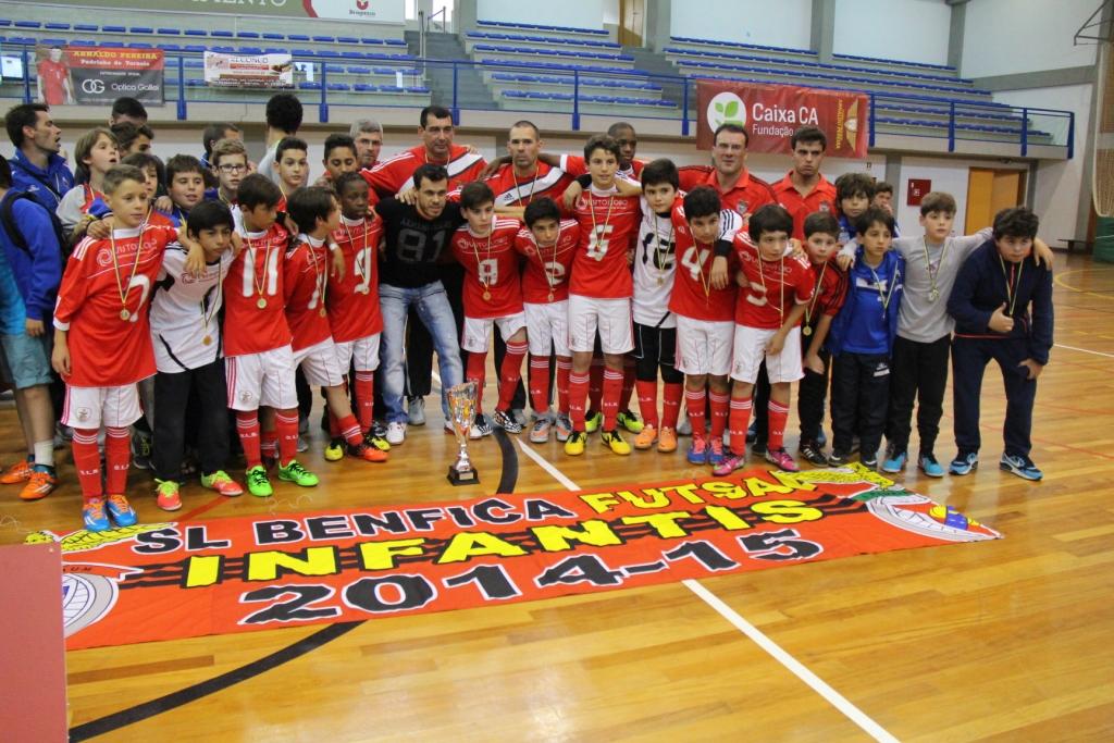 S.L.Benfica vence em Bragança. Torneio contou com a presença do guardião Júlio César.