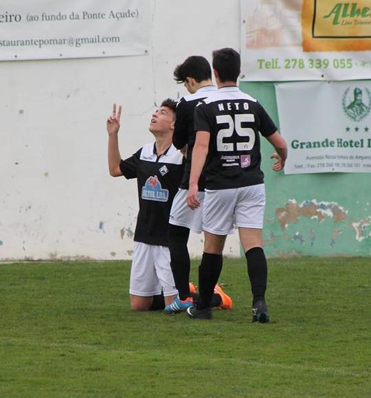 Branquinho quer chegar à equipa A do S.C.Mirandela