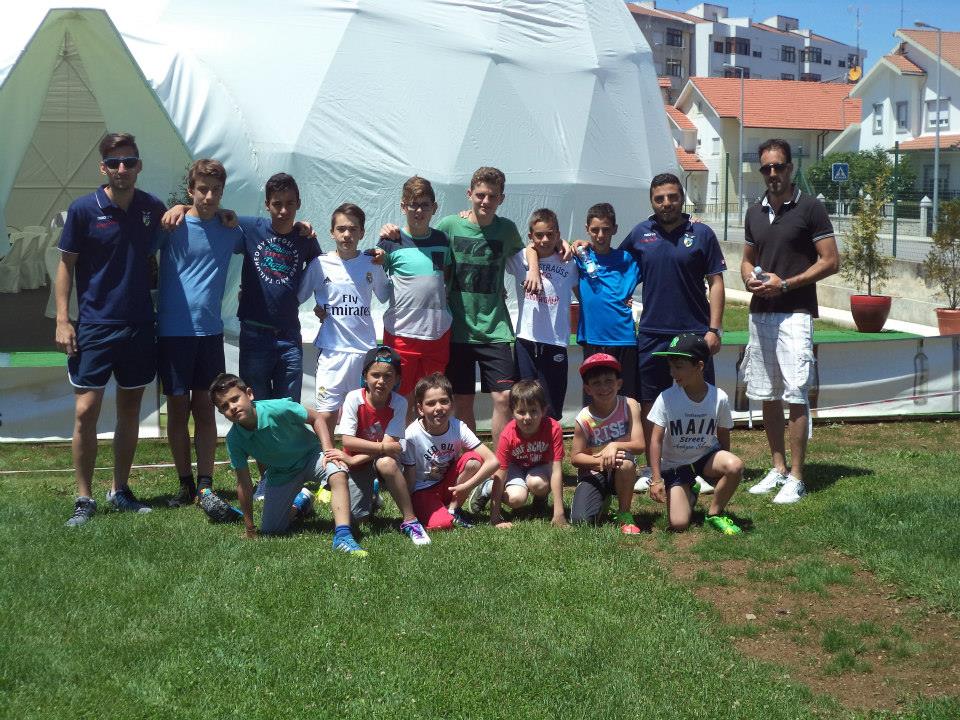 Campo de Férias do GDB terminou na sexta-feira