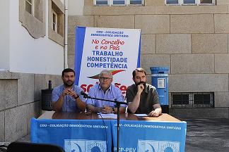 CDU acredita que a candidatura às legislativas reflecte as preocupações dos transmontanos