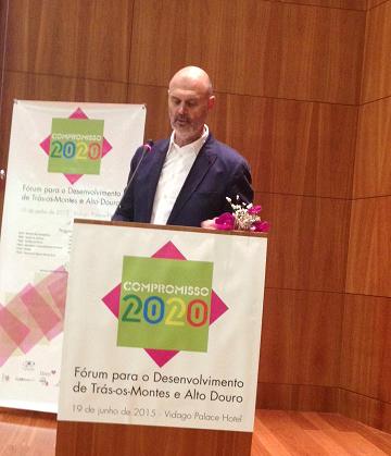 Signatários da Carta de Compromissos debatem futuro da região em Vidago