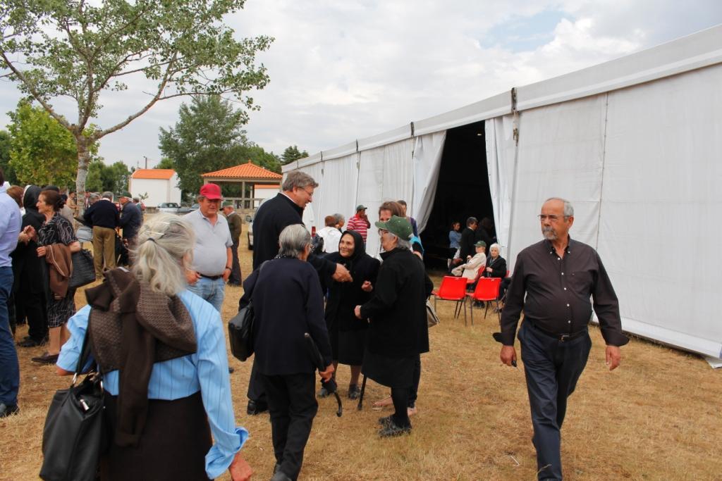 Dia da Amizade reúne 1500 idosos mirandeses