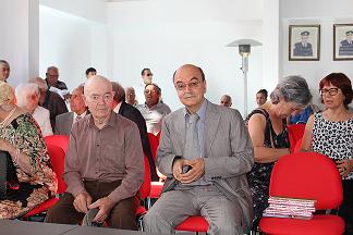 Ernesto Rodrigues homenageado na sua terra natal