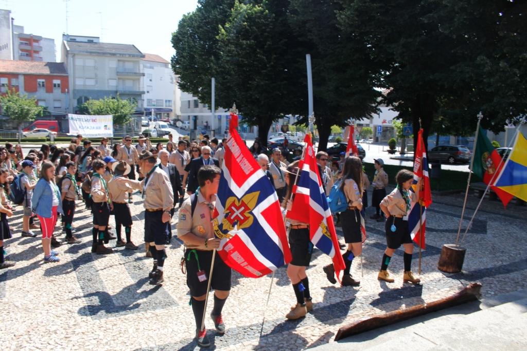 Escuteiros querem mudar-se para nova sede inaugurada há um ano
