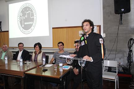 Novo representante de estudantes de Saúde preocupado com fixação de jovens no concelho