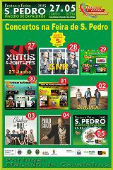 Feira de S. Pedro começa amanhã