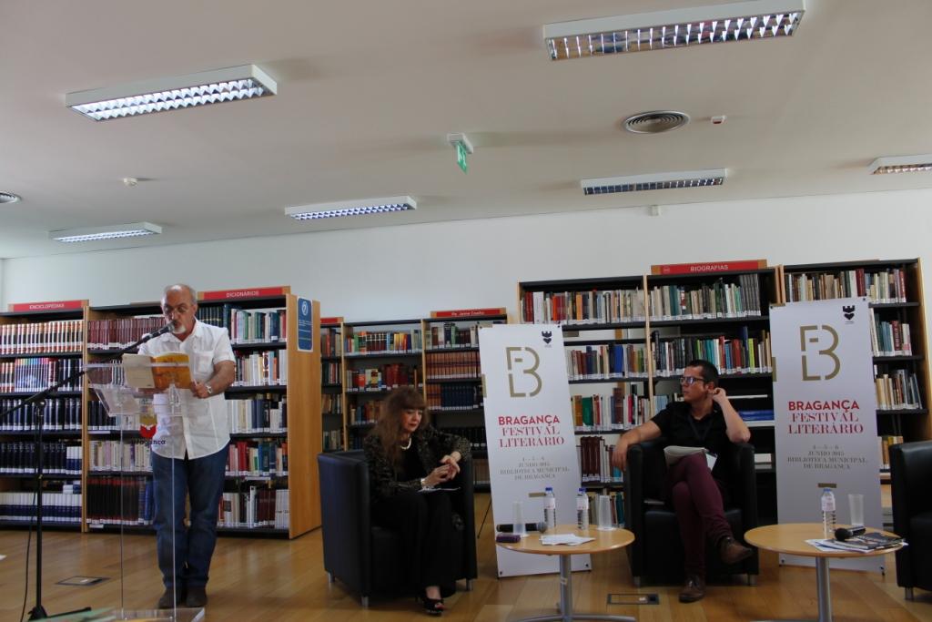 Festival Literário de Bragança promoveu contacto com escritores