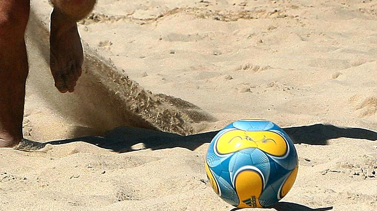 I Campeonato Distrital de Futebol de Praia adiado para os dias 20 e 21 deste mês
