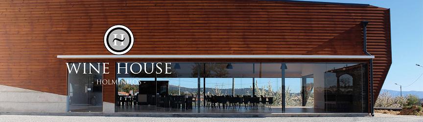 Quinta Holminhos inaugura wine house