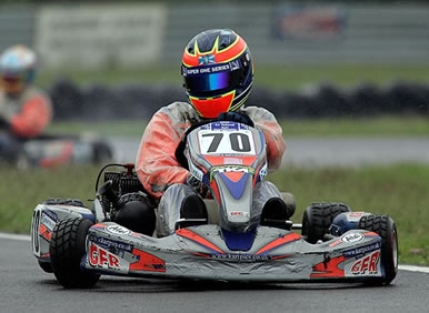 Propriétario do Kartódromo lamenta falta de placas de sinalização do local