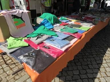 GNR apreendeu artigos contrafeitos na feira de Mogadouro
