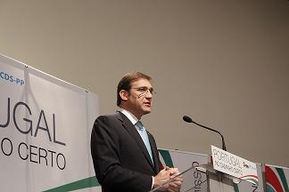 Passos Coelho quer implementar política de descentralização do Estado