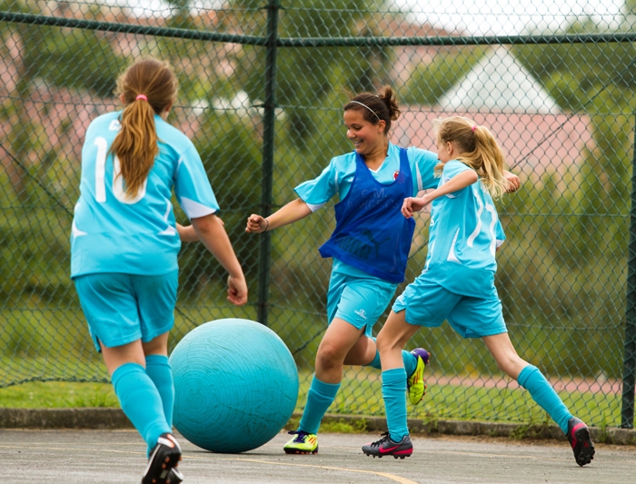 Projecto de incentivo às raparigas para a prática de desporto foi aprovado