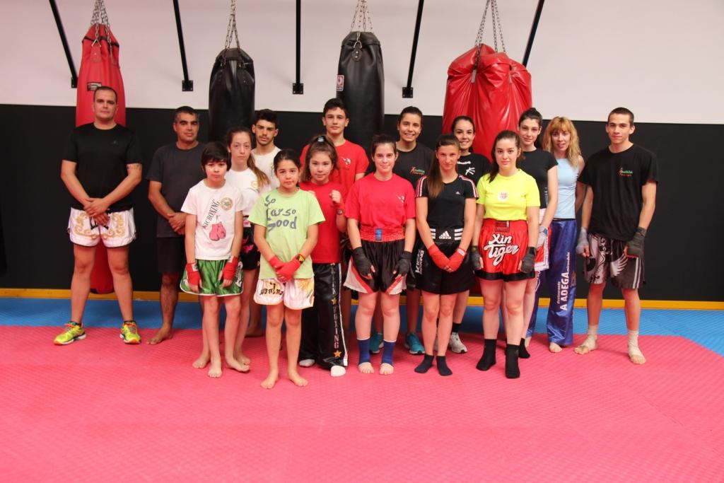 Selecção Nacional de Juniores de Kickboxing prepara-se para o europeu