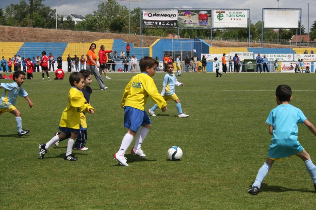 Crecer Jogando 2015 recebe cerca de 600 crianças