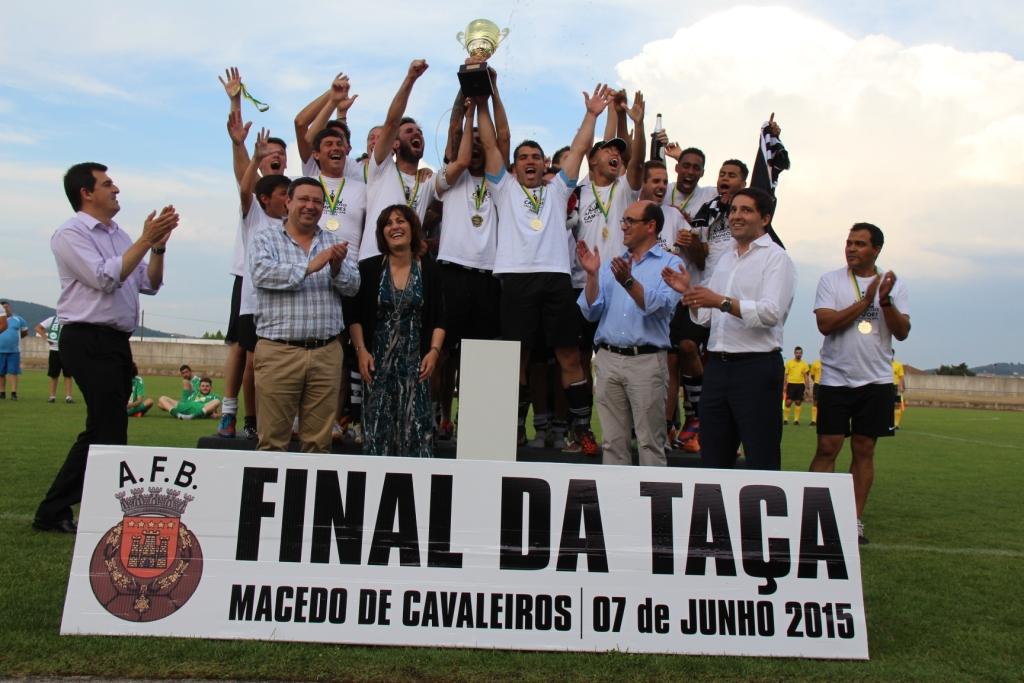 Vimioso conquista Taça da A.F.Bragança