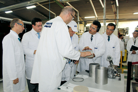 Faurecia investe 45 milhões de euros na ampliação da fábrica em Bragança