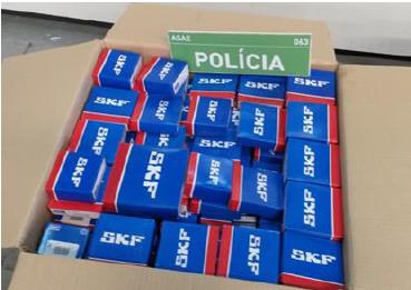 ASAE apreende material contrafeito no valor de 204 mil euros em Macedo