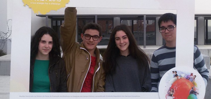 Alunos da Emídio Garcia vencem concurso de sensibilização para a eficiência energética