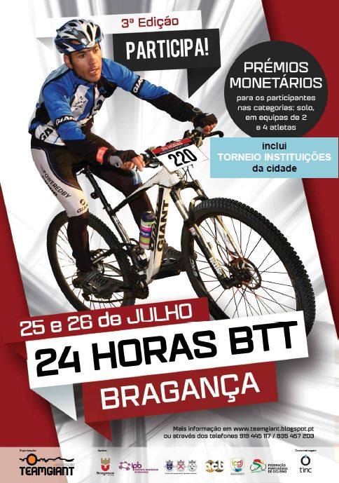 Prova 24 Horas de BTT poderá integrar um circuito nacional