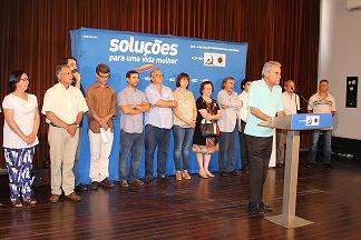 Jerónimo de Sousa acusa governos de direita de agravarem desigualdades do distrito