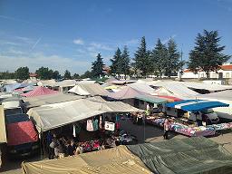 Falta de segurança preocupa feirantes