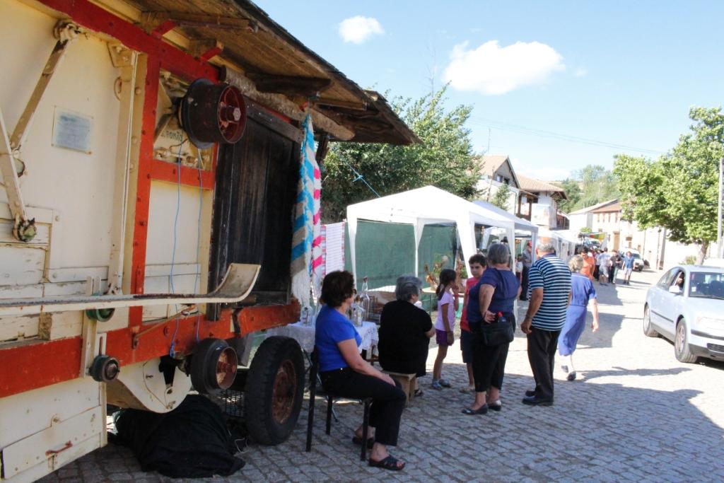 Festival da Lombada recebe muitos curiosos para assistir a recriação de tradições