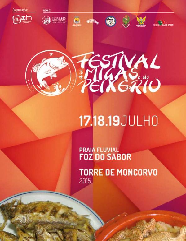 Actividades piscatórias e pratos típicos promovidos na Foz do Sabor