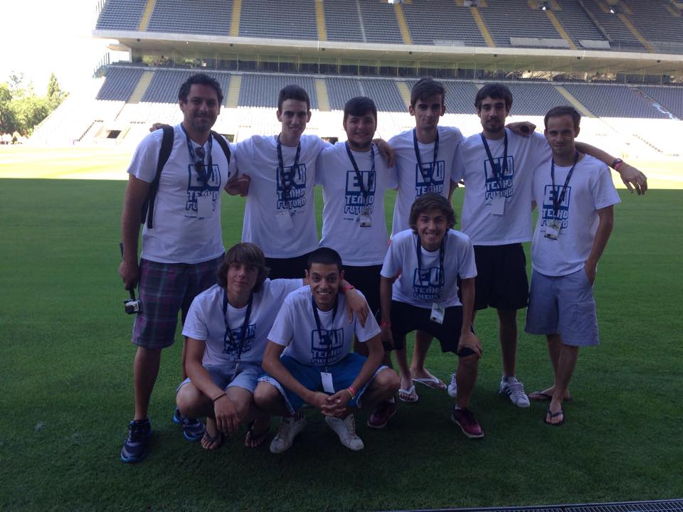 Selecção de Bragança termina Nacional de Futebol de Rua no 11º lugar