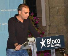 Gil Gonçalves eleito dirigente distrital do Bloco de Esquerda