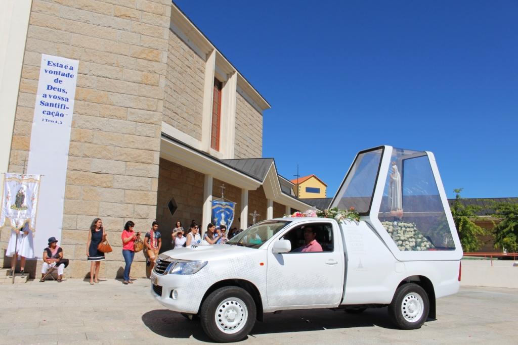 Imagem de N.ª S.ª de Fátima termina périplo pela diocese