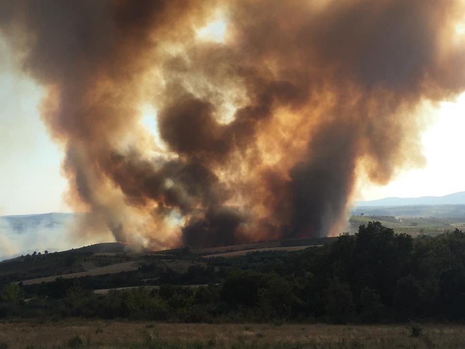 Incêndio em Paçó extinto