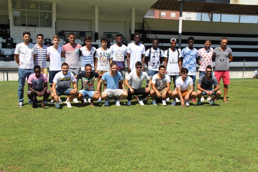 Experiência e juventude caracterizam o plantel do S.C.Mirandela para a nova temporada