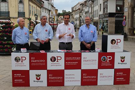 Município de Bragança implementa Orçamento Participativo