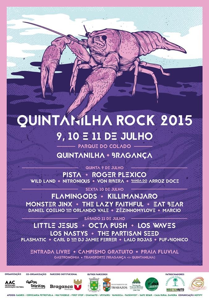Quintanilha Rock quer afirmar-se a nível nacional