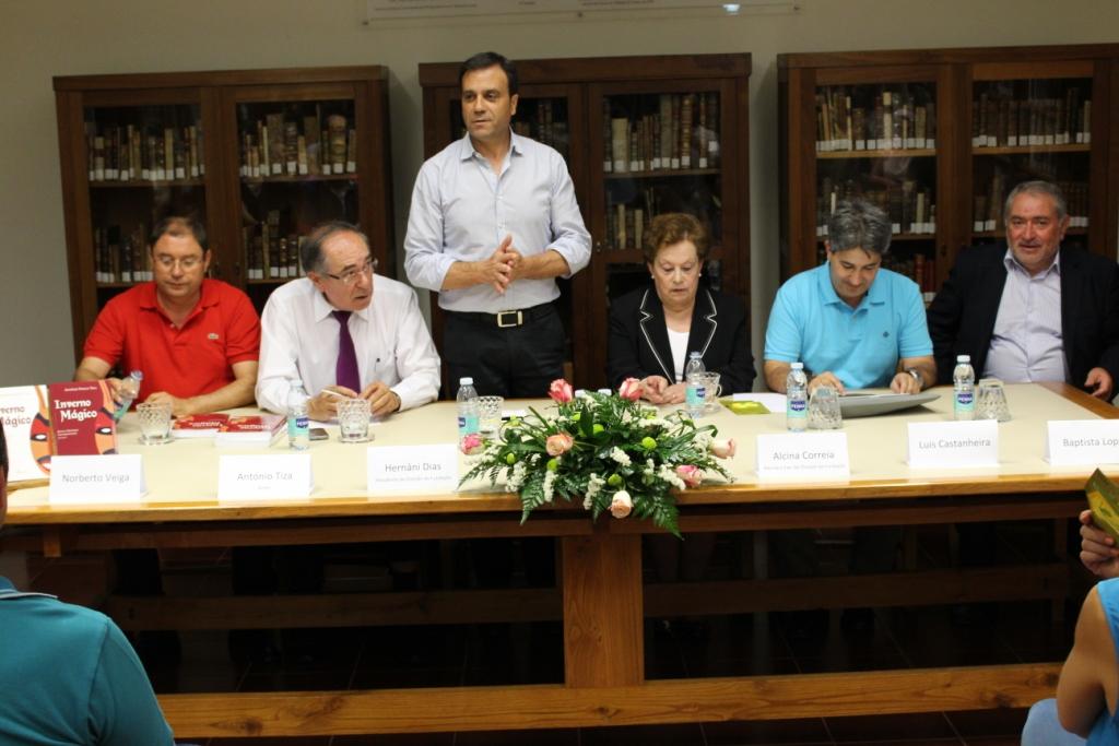 Lançado II volume de “Inverno Mágico” de António Tiza