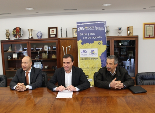 Autarquia de Bragança investe 45 mil euros para receber etapa da Volta