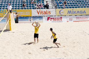 Portugal conquista ouro e prata no Azibo