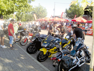 Número de motards superou expectativas