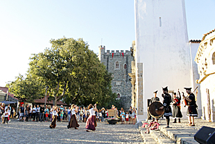 Festa da História dá vida ao castelo de Bragança