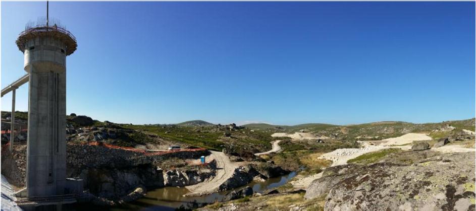 Falta de chuva atrasa enchimento de Veiguinhas