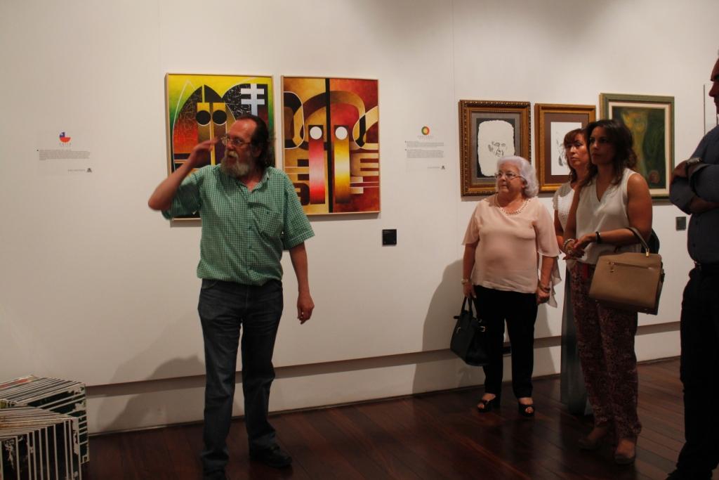 “Encontros V” reúne obras de 12 artistas no Abade de Baçal